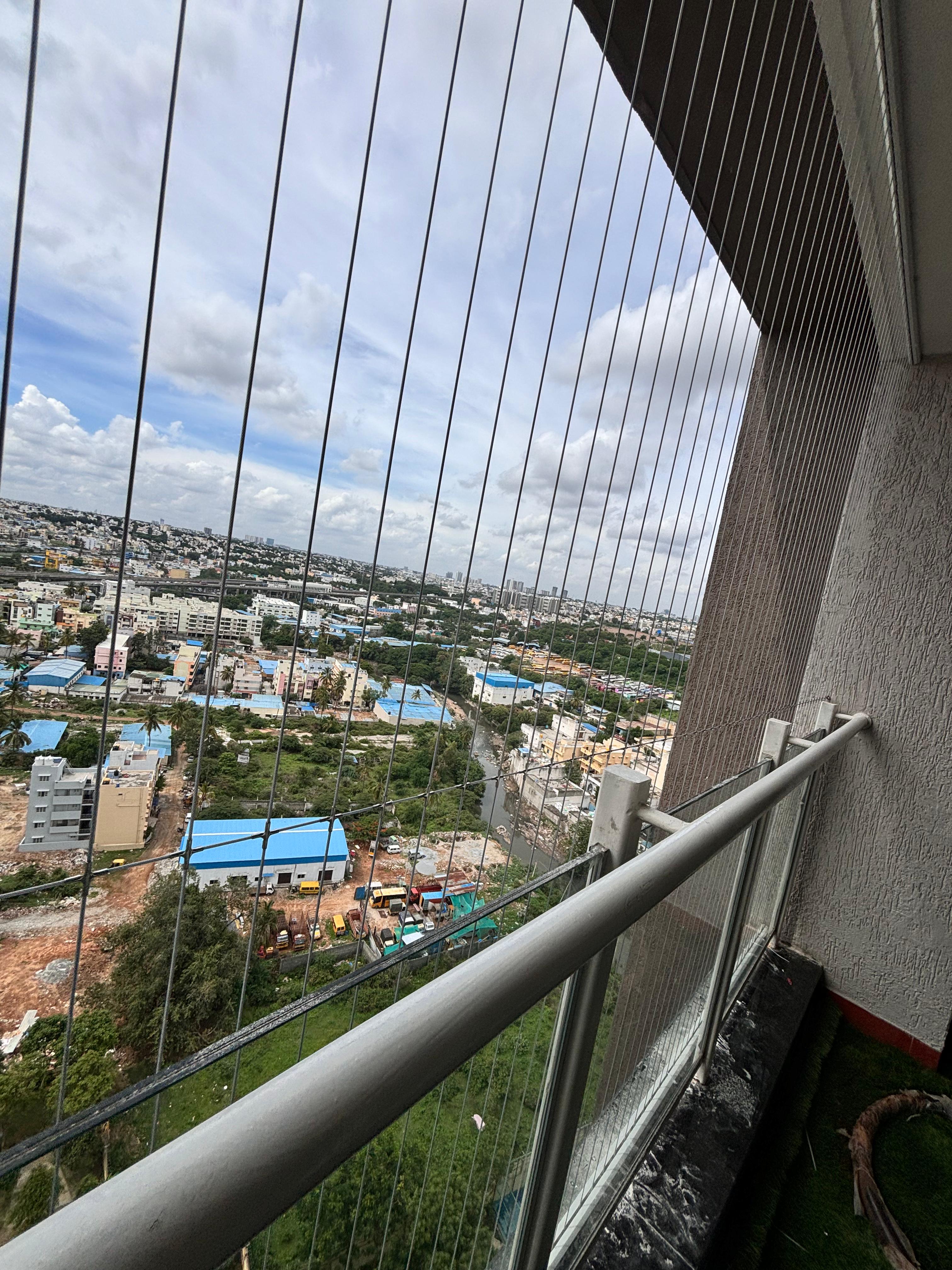 Invisible Grill Nets