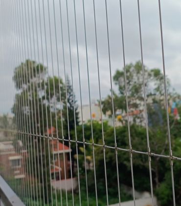 Invisible Grill Nets