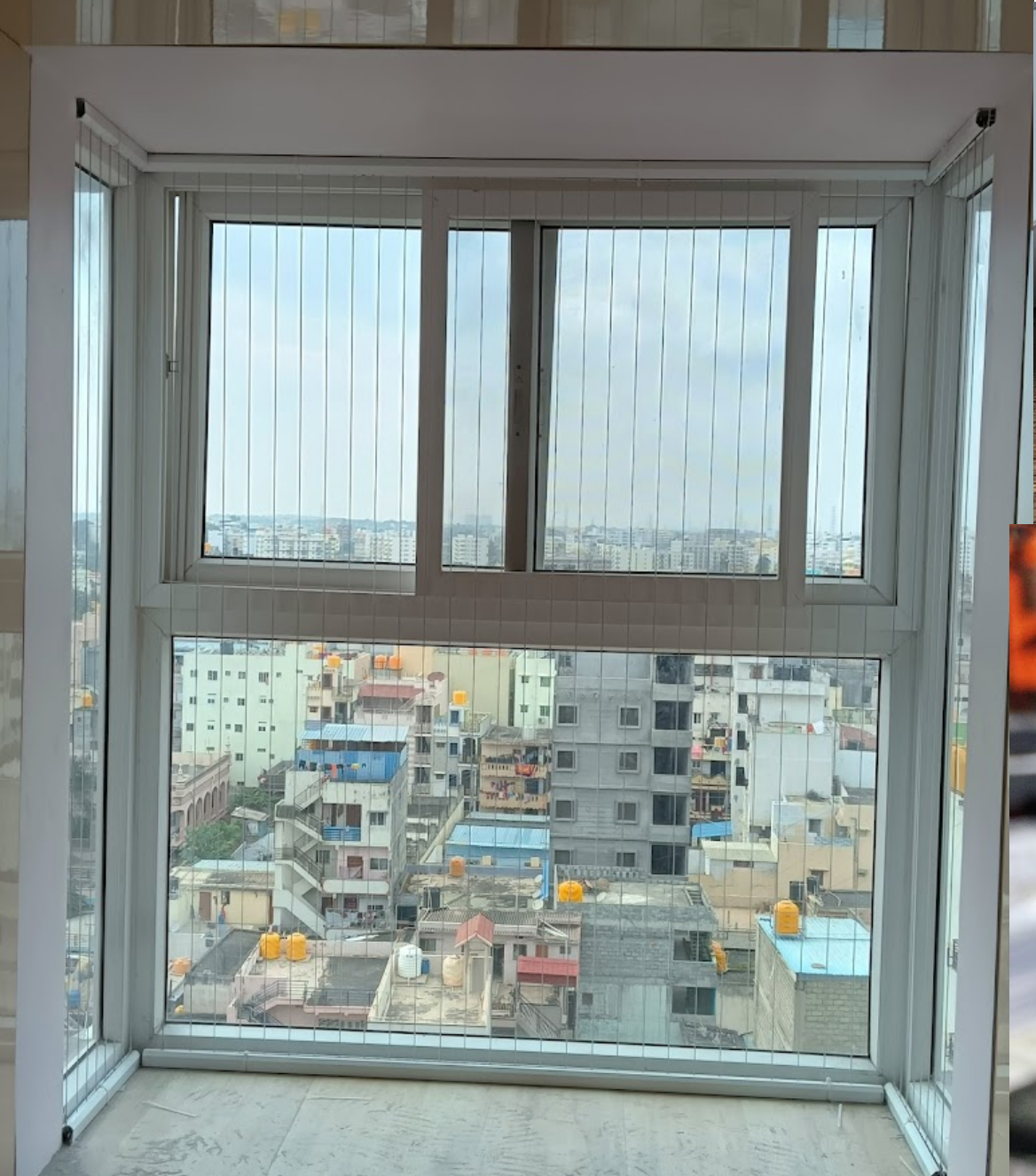 Invisible Grill Nets